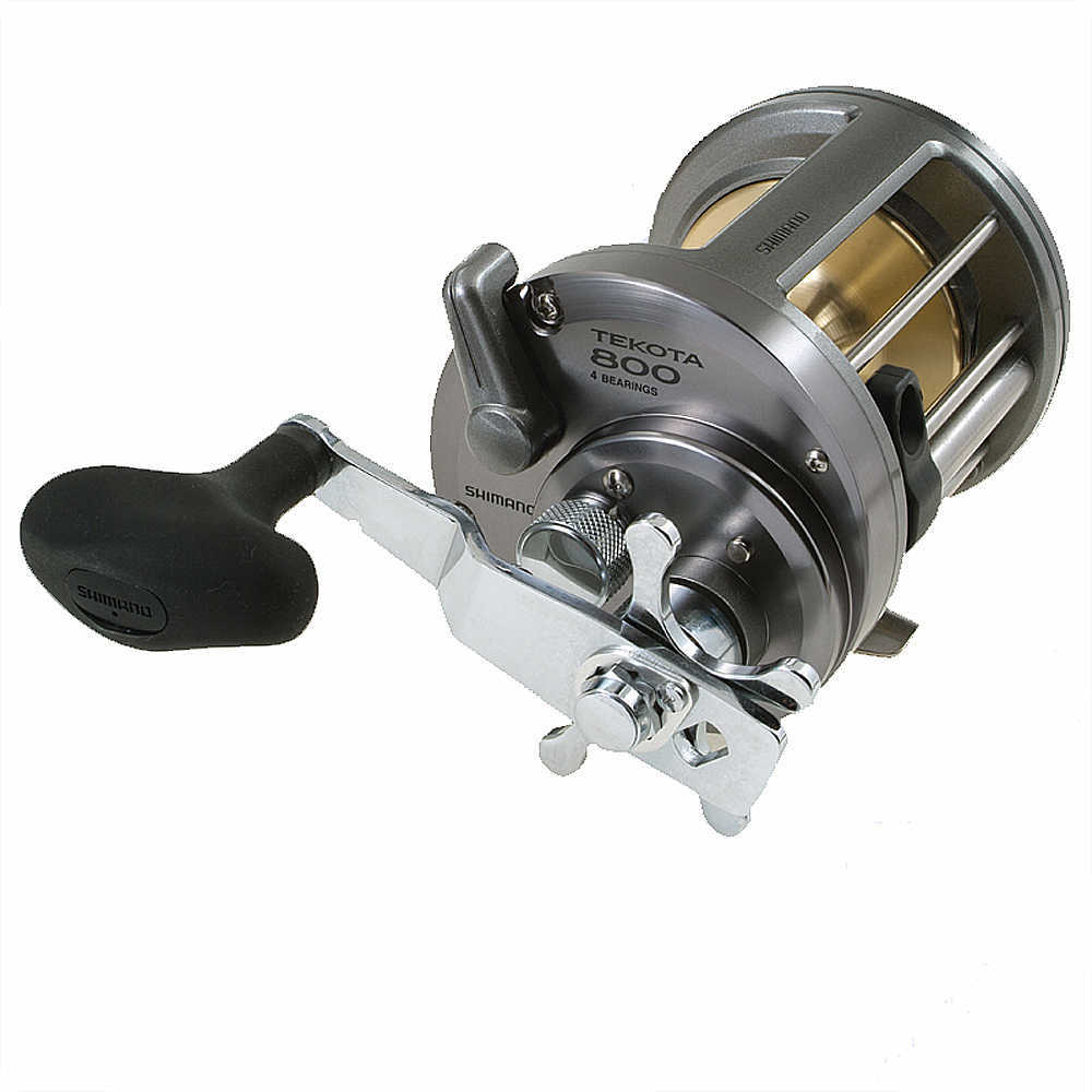 Shimano Tekota Reel Conventional 450/30# TEK800