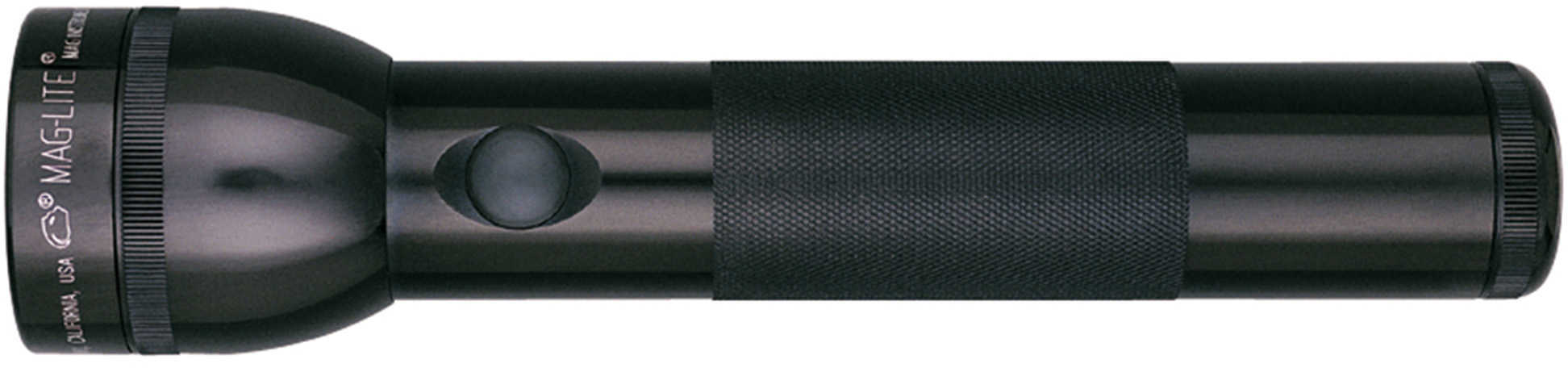 Maglite 2 Cell D Flashlight (Black) S2D016