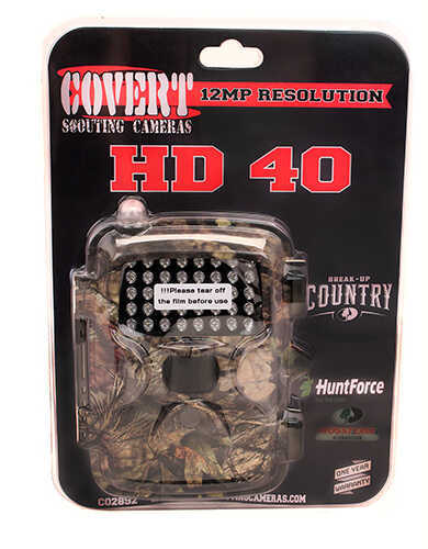 Covert Scouting Cameras ER HD 40, Mossy Oak Breakup Country, 60 IR Md: 2892