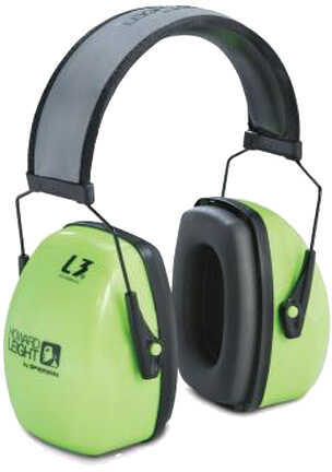 Howard Leight Industries Leightning Hi-Visibility L1HHV Noise Blocking Headphones Md: 1013941