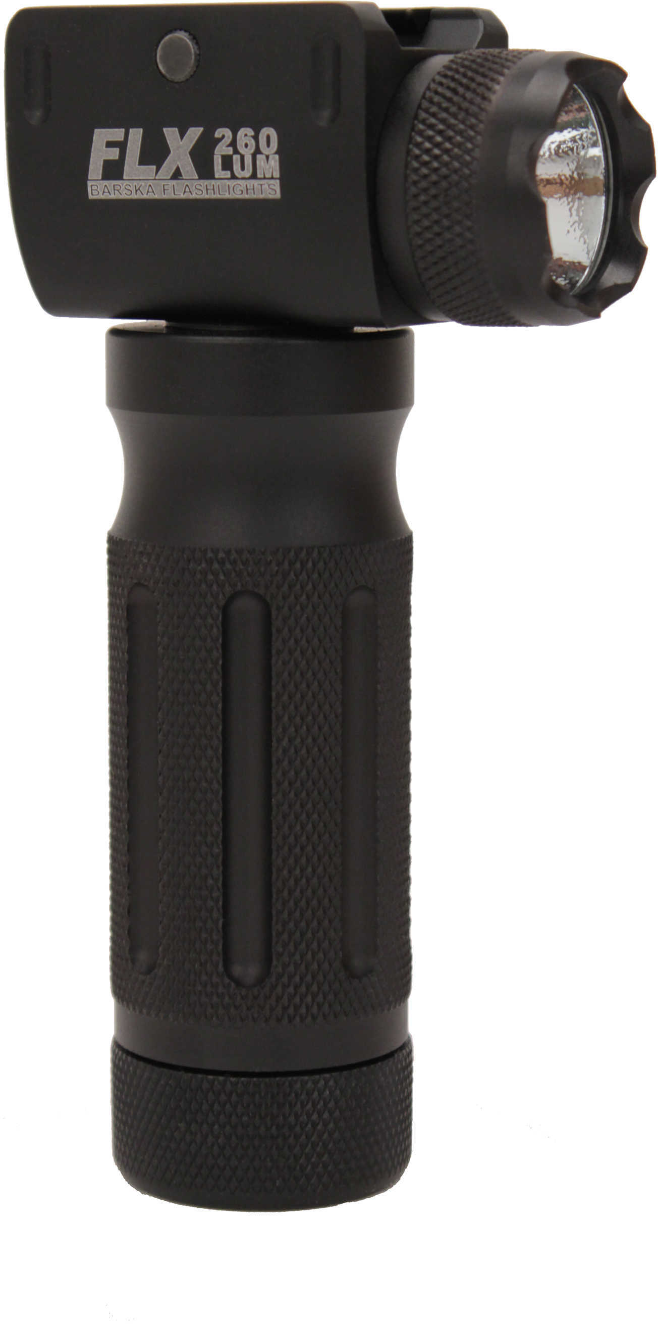 Barska Optics 260 Lumen FLX Flashlight, Tactical Grip BA11878