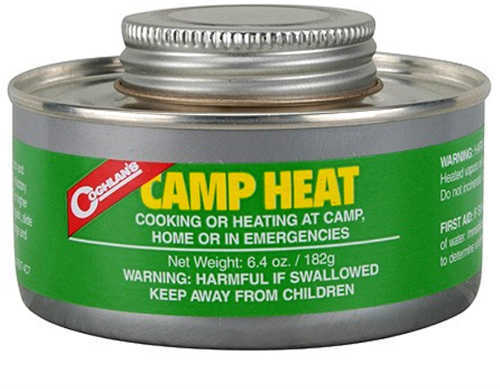 Coghlans CampHeat Emergency Fuel Can 2-Pack 0450