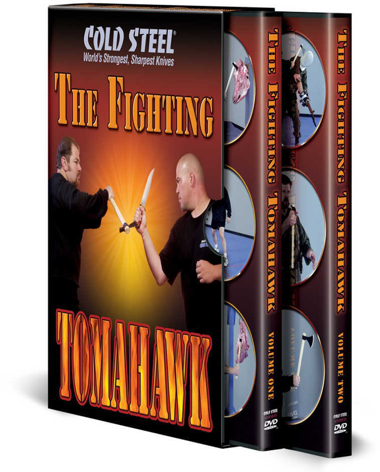 Cold Steel Training DVD Fighting Tomahawk VDFT