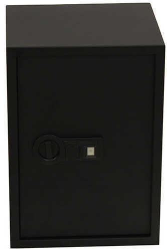 Stack-On Personal Safe X-Large With Biometric Lock 2 Shelves, Black Md: PS-15-20-B