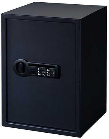 Stack-On Personal Safe X-Large with Electronic Lock 2 Shelves, Black Md: PS-1520