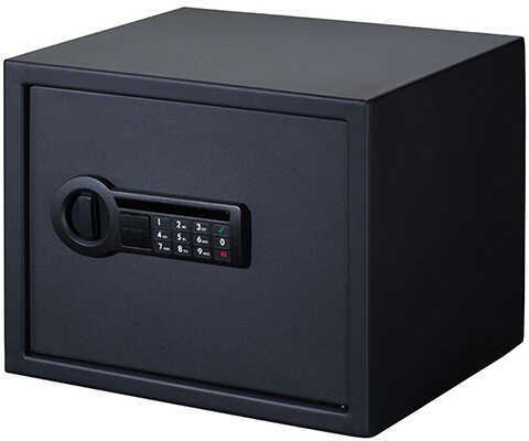 Stack-On Personal Safe X-Large with Electronic Lock 1 Shelves, Black Md: PS-1515