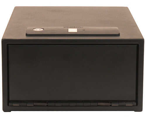 Stack-On Quick Access Safe Biometric Lock with, Black Md: QAS-1545-B
