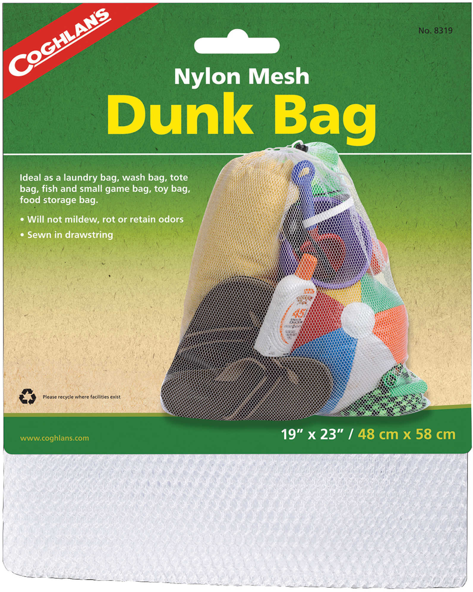 Coghlans 19" x 23" Nylon Dunk Bag