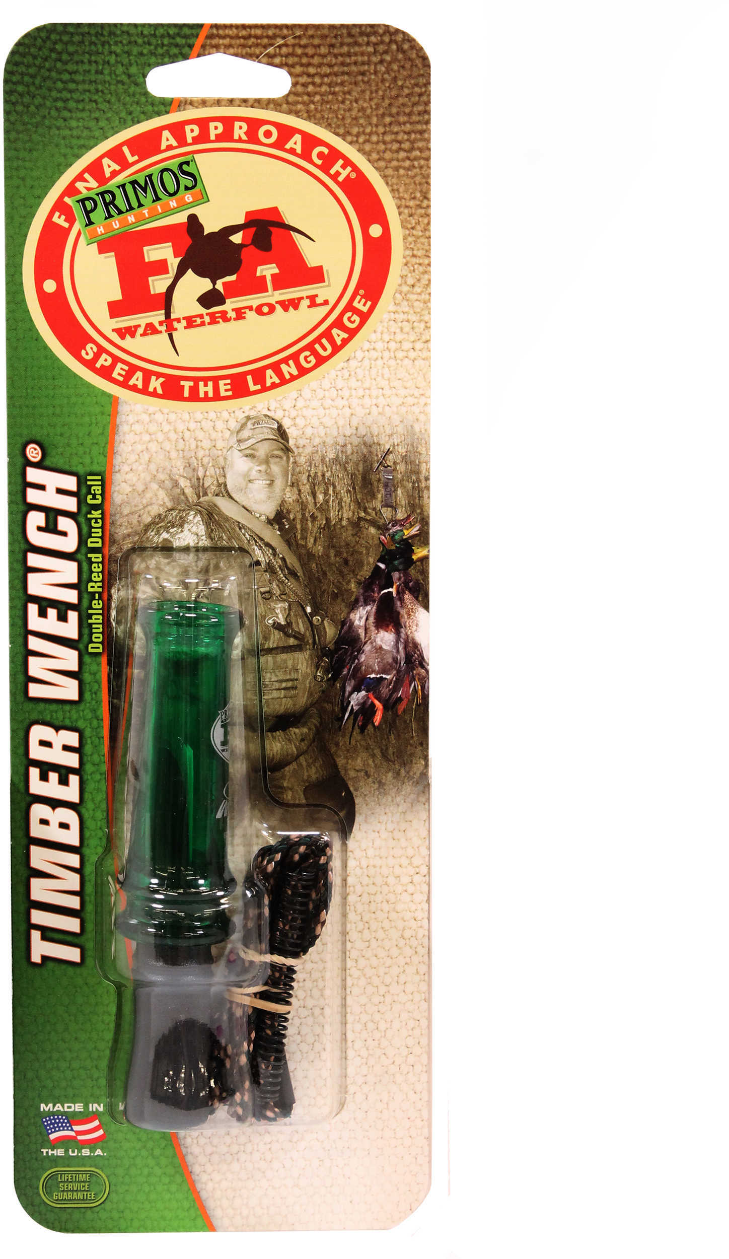 Primos Duck Call, Timber Wench - Brand New In Package