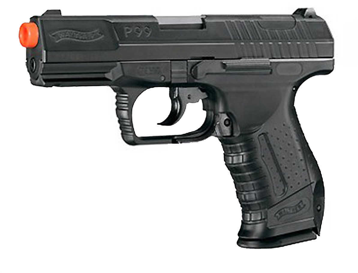 Umarex USA Walther Replica Airsoft CO2 P99 .6mm BB Black 2262020