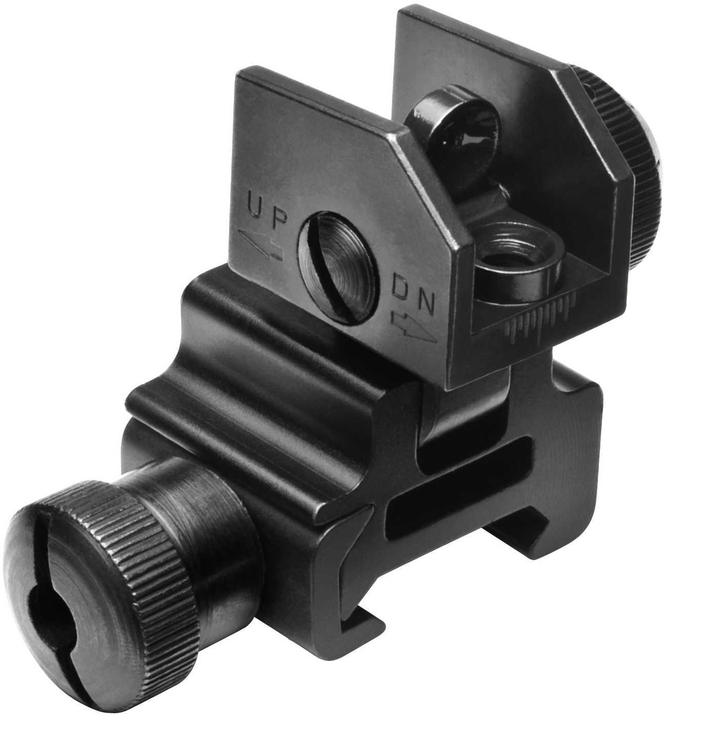 NcStar AR15 Flip Up Rear Sight MARFLR