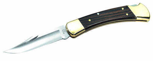 Buck Knives 1268 Folding Hunter, Clam Package Md: 0110BRS-C