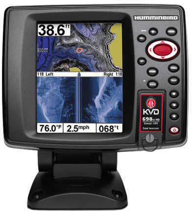 Humminbird 698ci HD SI KVD Combo Md: 409510-2KVD