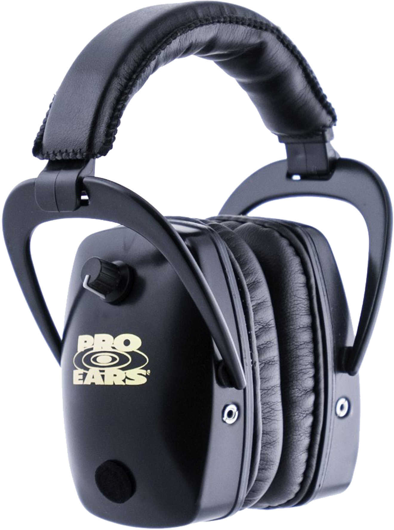 Pro Ears Pro Slim Gold NRR 28 Black GS-DPS-B
