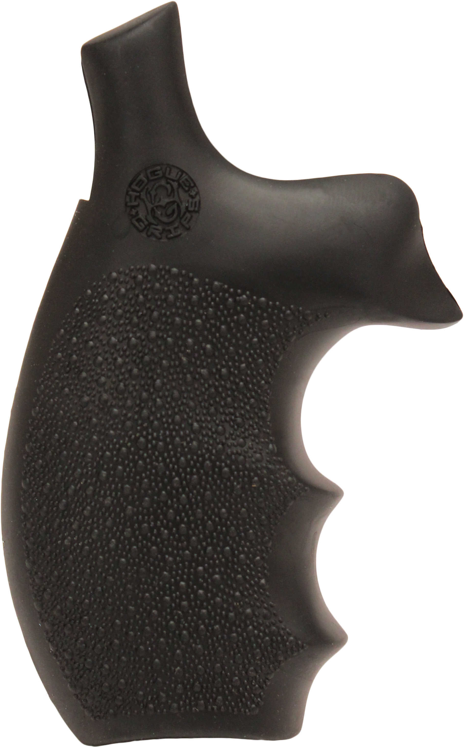 Hogue Grips Monogrip S&W K/L Round Butt Bantam Finger Grooves Rubber Black 62000