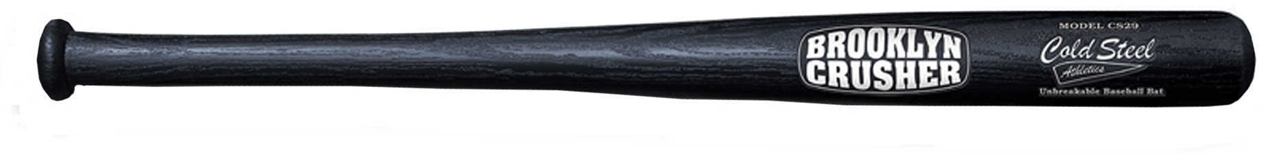 Cold Steel Brooklyn Crusher Defense Tool Black Polypropylene Bat 29" Box 92BSS
