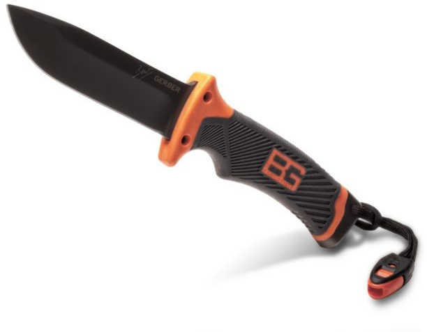 Gerber Blades Ultimate Knife Fine Edge, Fixed Black 31-001063