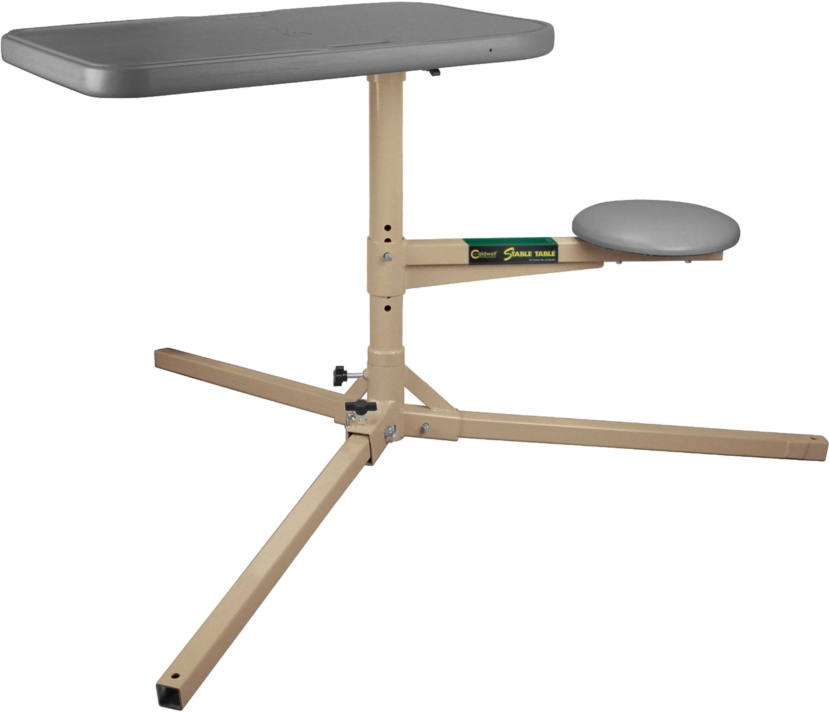 Caldwell Shooting Bench Stable Table Synthetic Top 252552-img-1