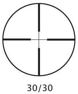 Barska Optics PK-22 Scope 3-9x32mm, 1", Matte Black, 30/30 Reticle, w/3/8" Rings AC10380