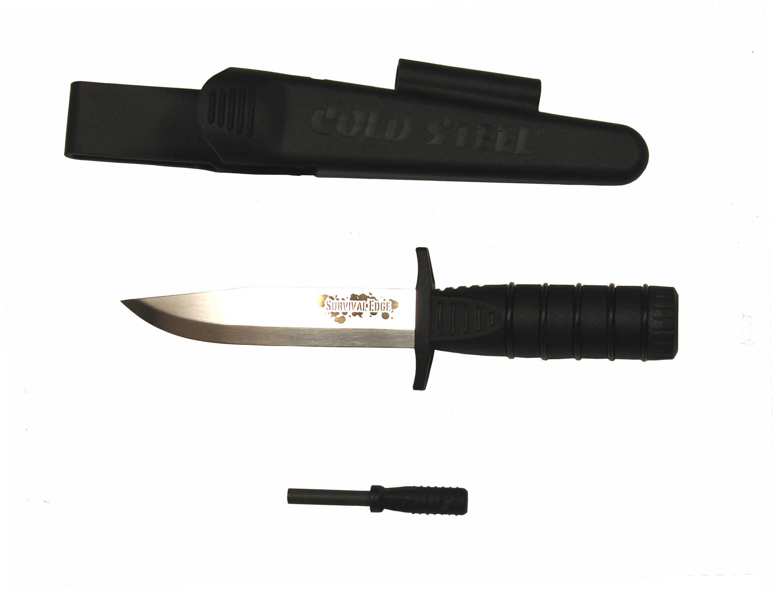 Cold Steel Survival Edge Black Handle 80PHB