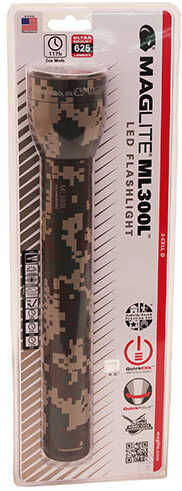 Maglite 3 Cell D LED, Blister Pack Md: ML300L-S3MR6