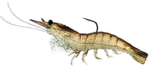 Click to see larger image. LIVETARGET Lures / Koppers Fishing and Tackle Corp Rigged Shrimp Soft Plastic Sand 1/0 Md: SSF75Sk910