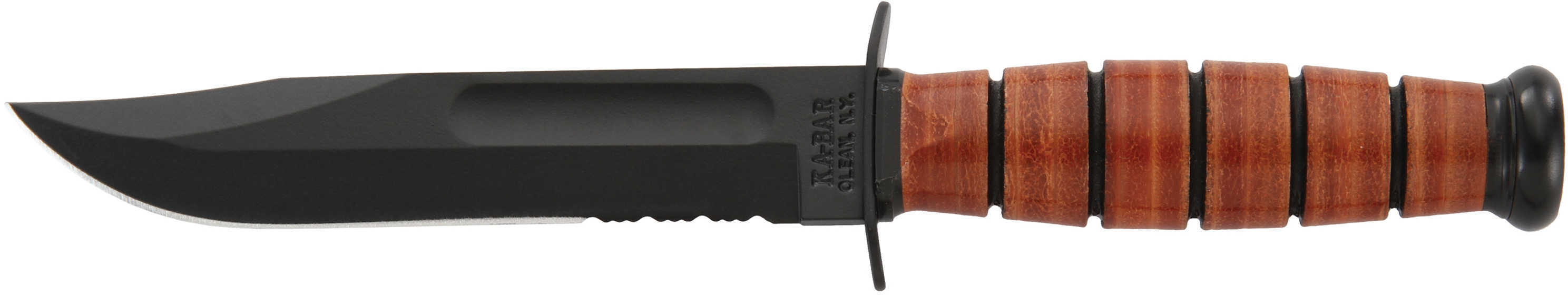 Ka-Bar Black Short Fighting/Utility Knife 2-1261-1