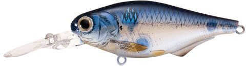 LIVETARGET Lures / Koppers Fishing and Tackle Corp Gizzard Shad Crankbait Ghost/Blue #10 Md: GZC51M602