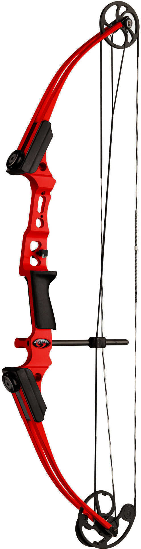 Genesis Mini Bow Left Handed Red Only 11414