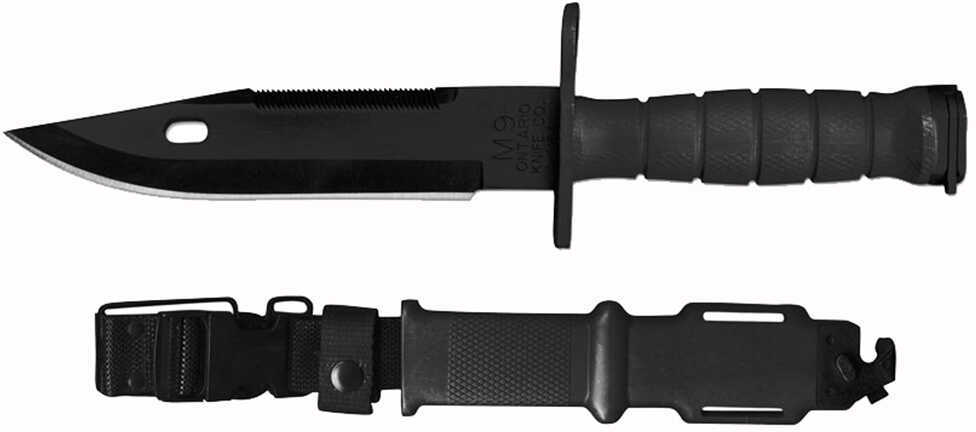 Ontario Knife Company 490 M9 Bayonet And Scabbard - Black