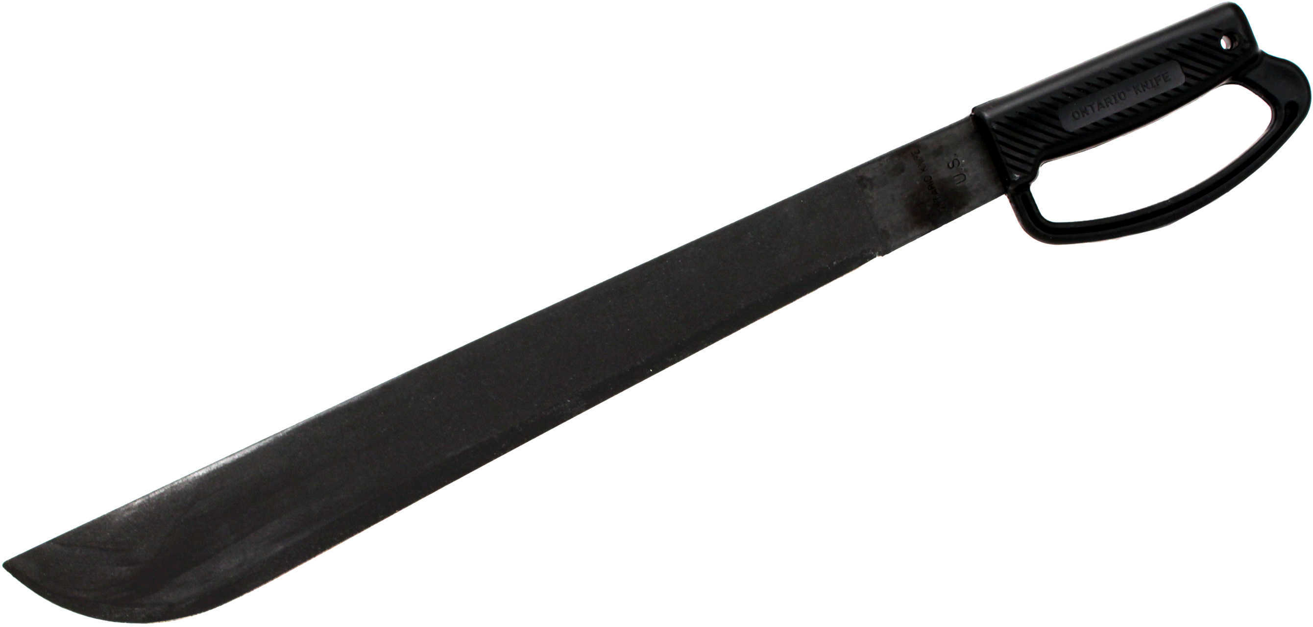 Queen Cutlery/Ontario K Ontario 18" Machete With Black Polymer "D" Handle Md: 8514