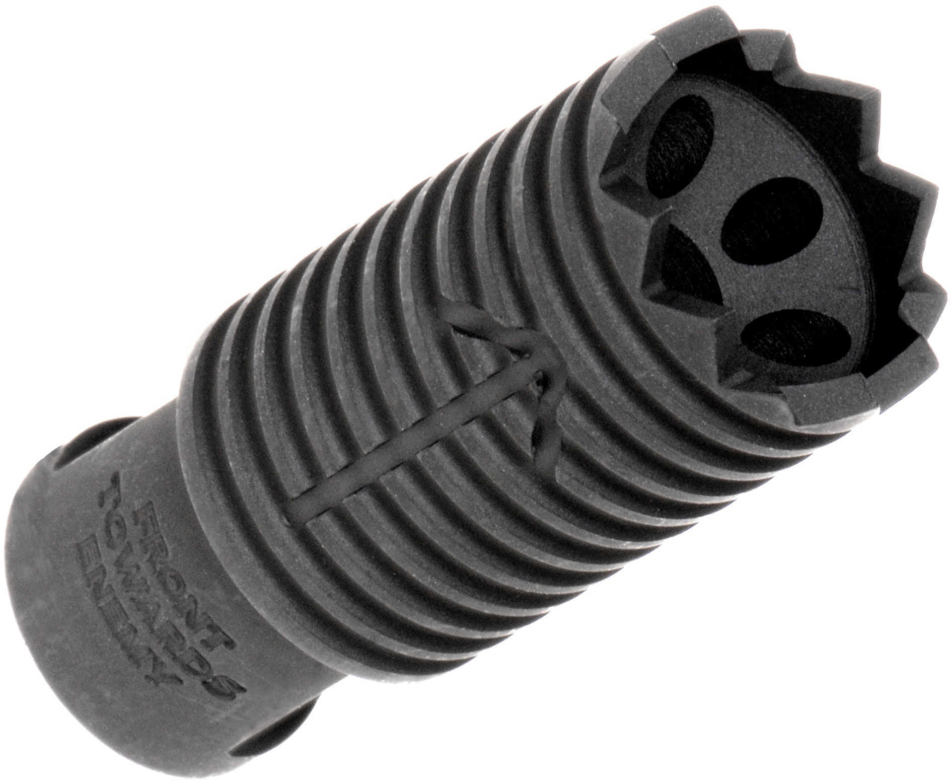 Troy Claymore Muzzle Brake Not Compatible With Any M-14/M1A Rifles Black 7.62 Nato/.308/6.8 (5/8 X24 TPI) SBRA-CLM-06BT-