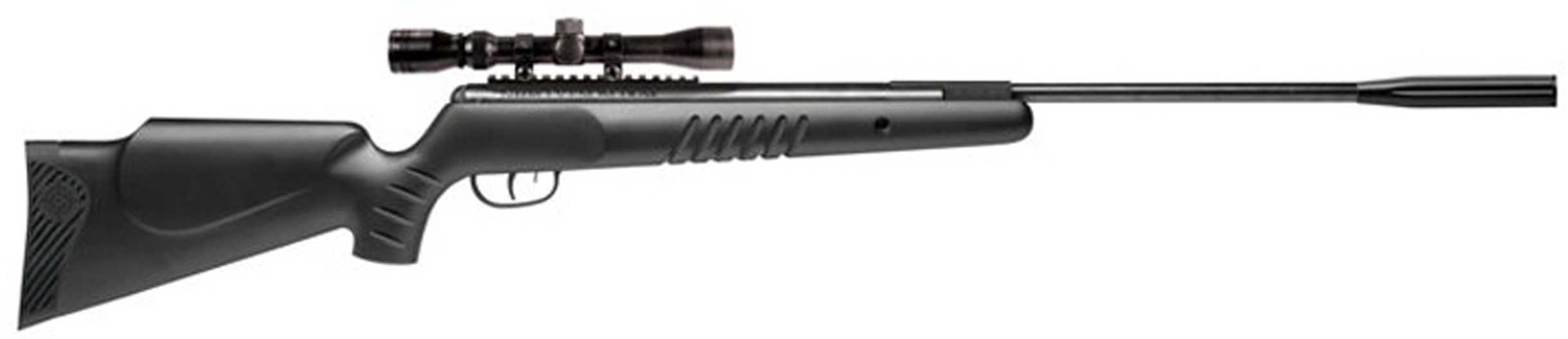 Crosman Nitro Venom Dusk Air Rifle .177 Pellet Break Barrel Black Finish Synthetic Stock Two-Stage Adjustable Trigger wi