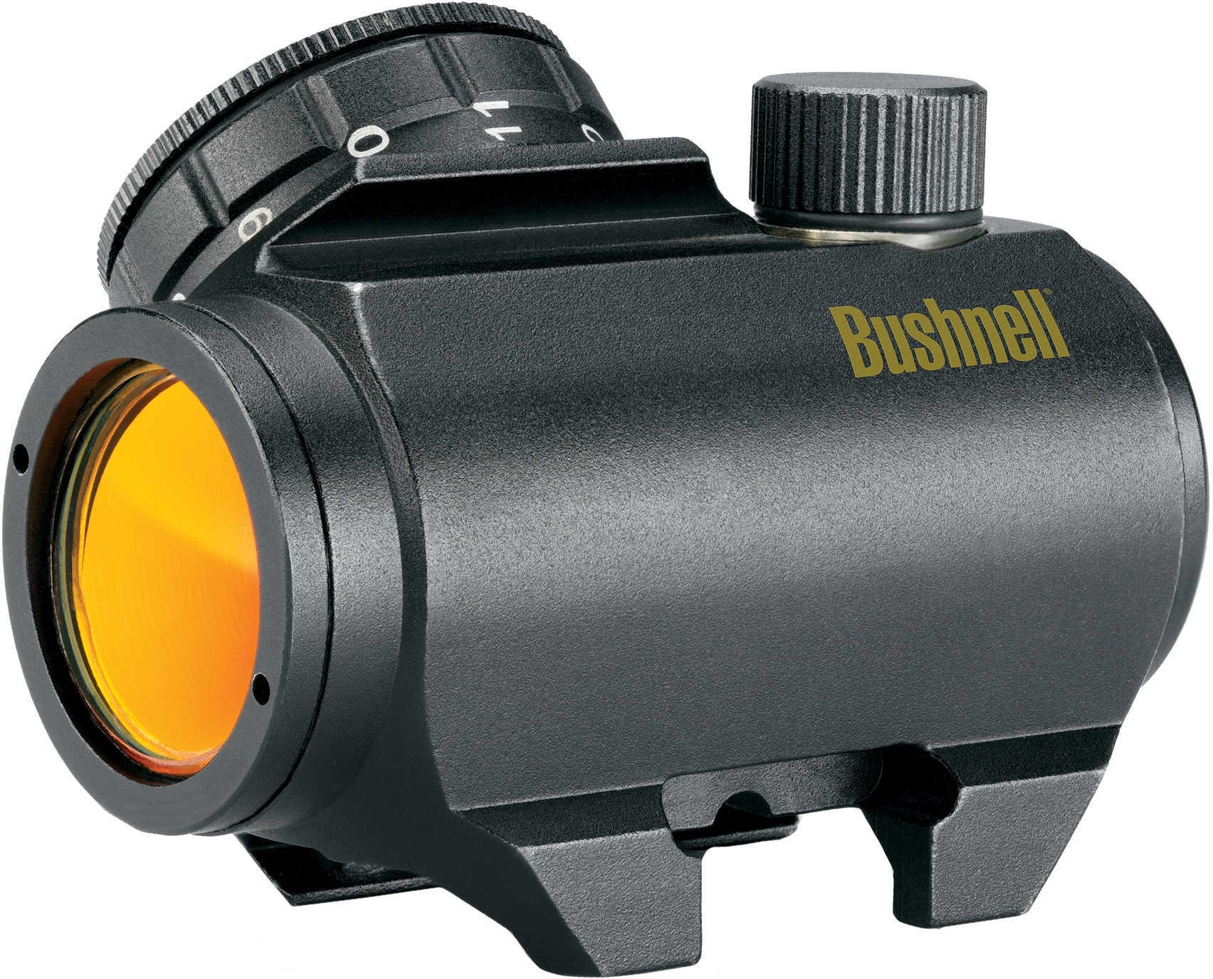 Bushnell TRS-25 Red Dot Sight 25mm 1X Fits Picatinny 3 MOA with CR2032 Matte Finish 731303