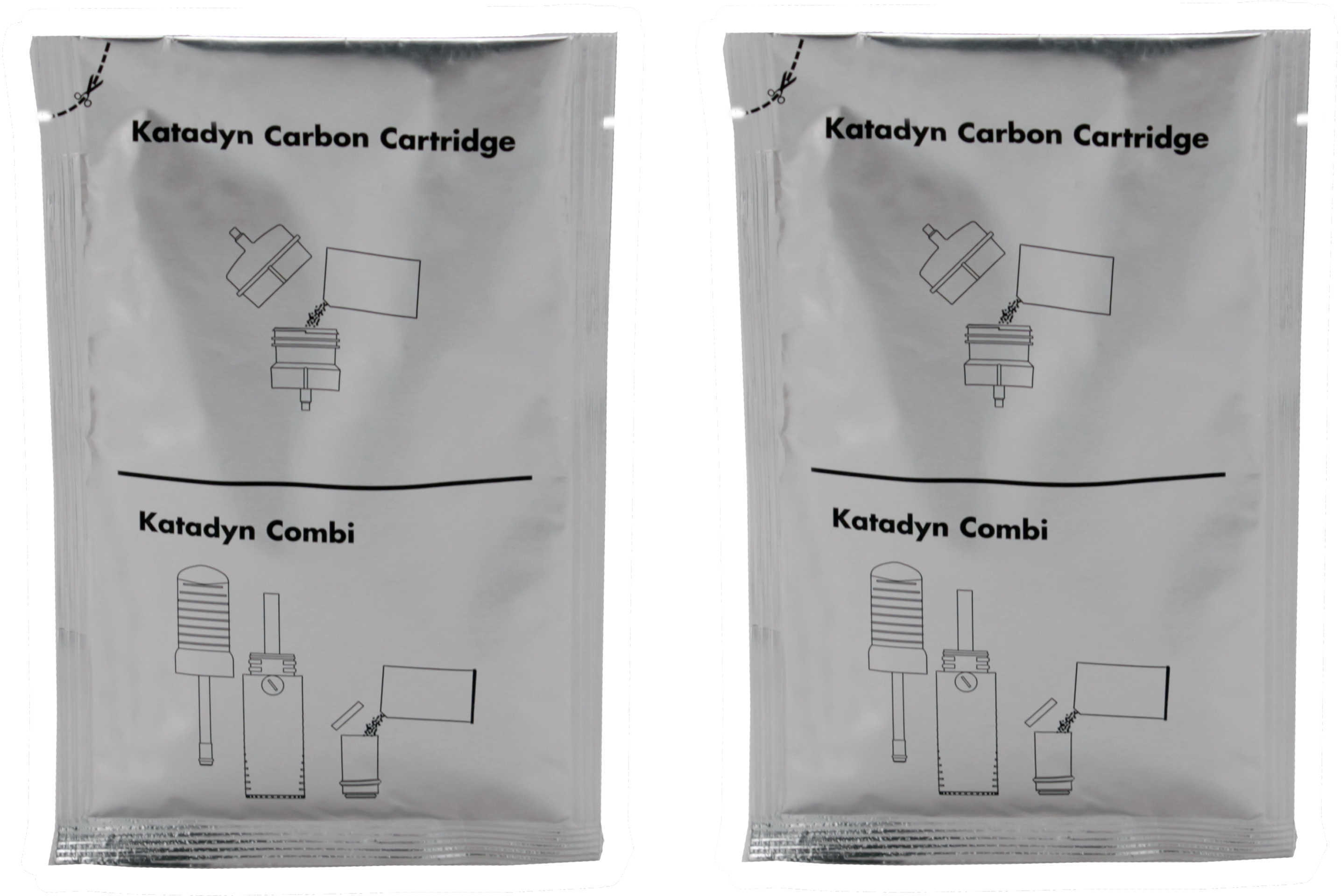Katadyn Combi Carbon Replacement Element (2 Pack) 8013624