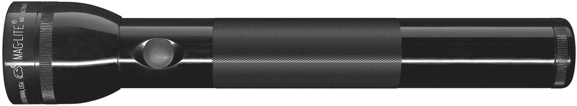 Maglite 3 Cell D Flashlight (Black) S3D016