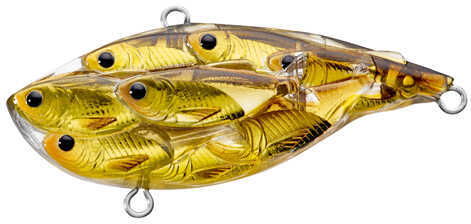 LIVETARGET Lures / Koppers Fishing and Tackle Corp Yearling Baitball Rattlebait Gold/Black #4/#6 Md: YRB65Sk814