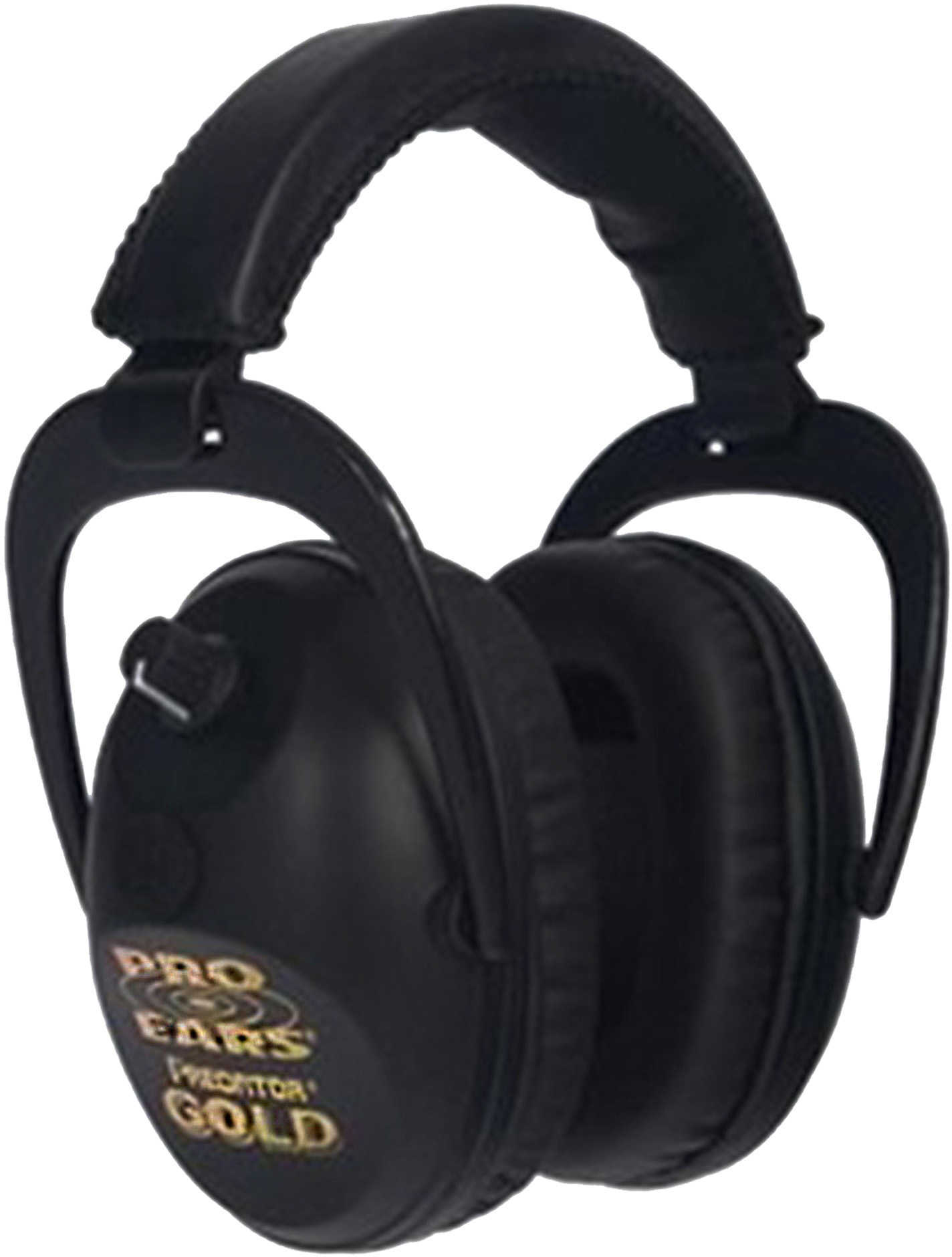 Pro Ears Predator Gold NRR 26 Black GS-P300-B