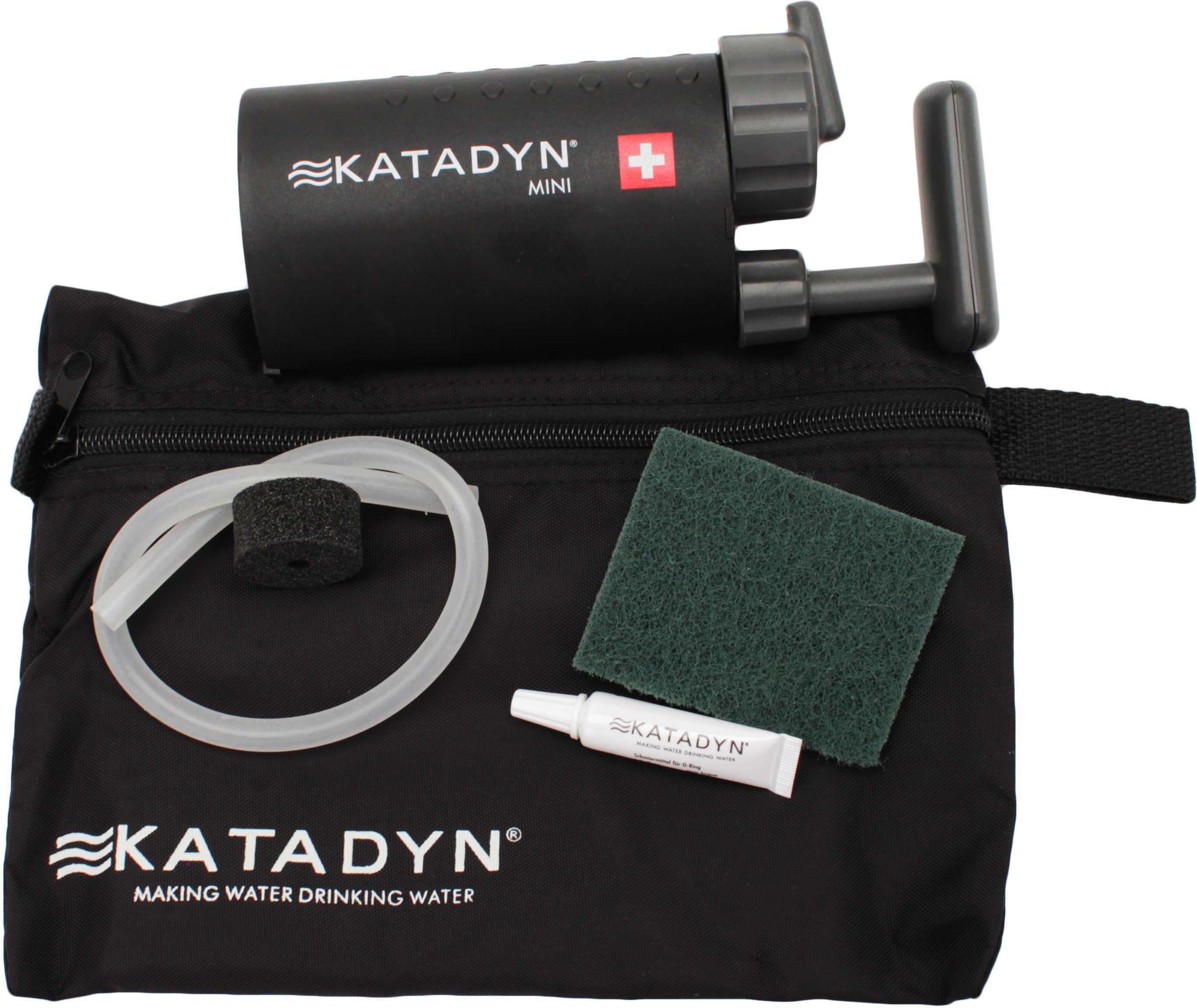 Katadyn Mini Ceramic Microfilter, Black 8017764