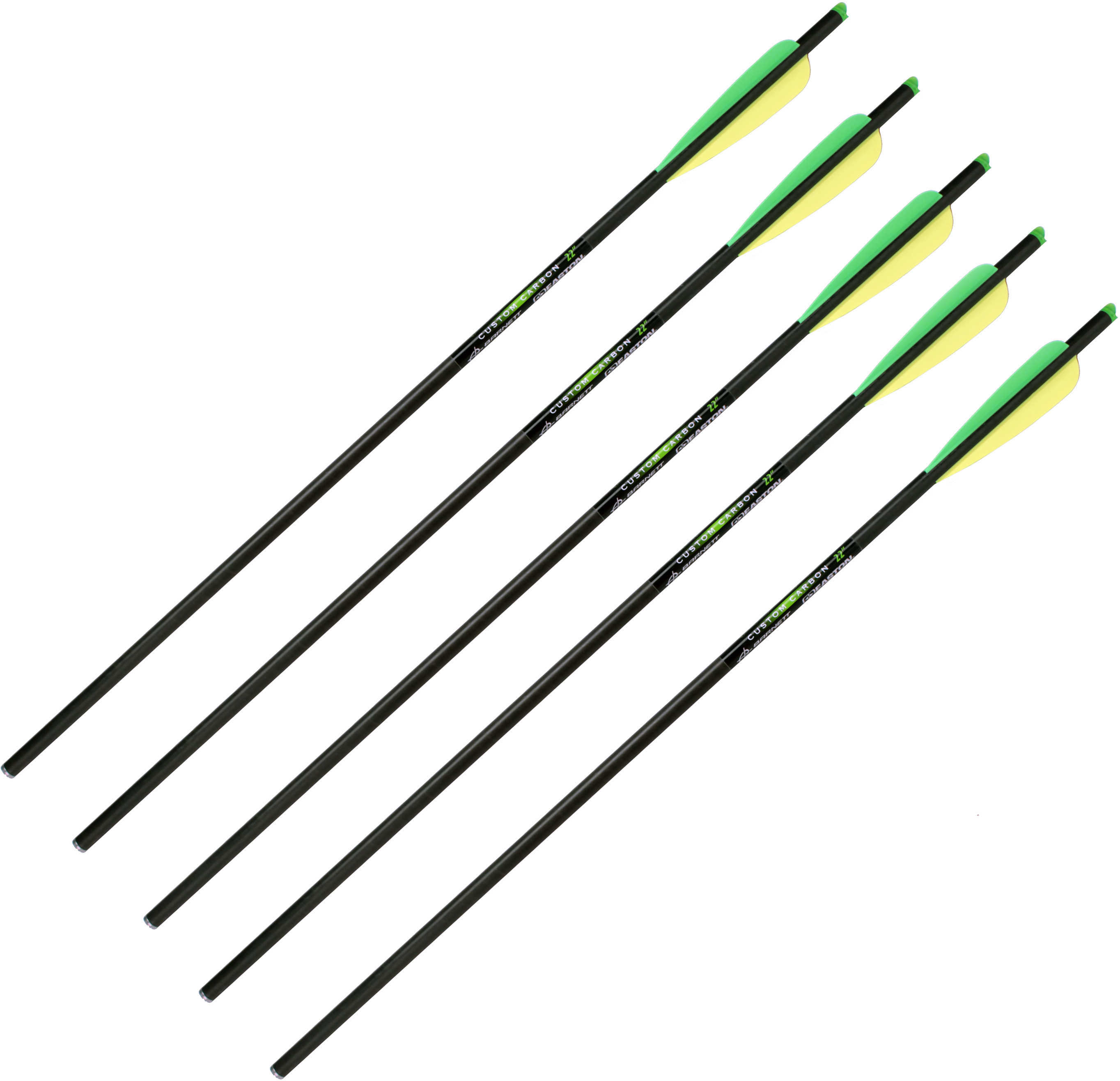 Barnett Crossbow Arrows 22" Moon Nock (Per 5) 16079