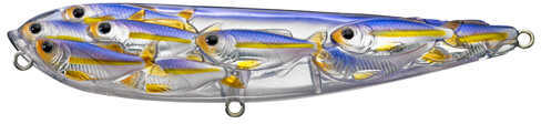 LIVETARGET Lures / Koppers Fishing and Tackle Corp Yearling Baitball Walking Pearl/Violet Shad #4 Md: YWB115T812