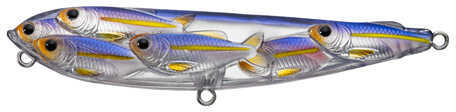 LIVETARGET Lures / Koppers Fishing and Tackle Corp Yearling Baitball Walking Pearl/Violet Shad #6 Md: YWB90T812