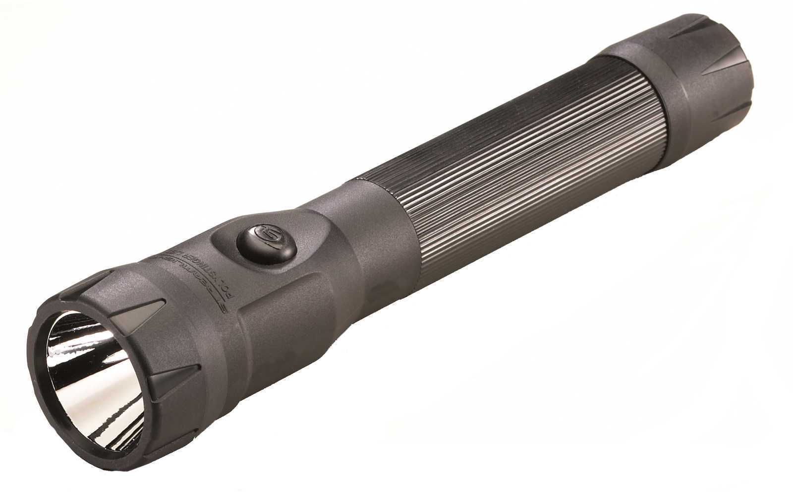 Streamlight Polystinger Flashlight C4 Led 185 Lumens AC/Dc 2 Holders Box Black Polymer 76113