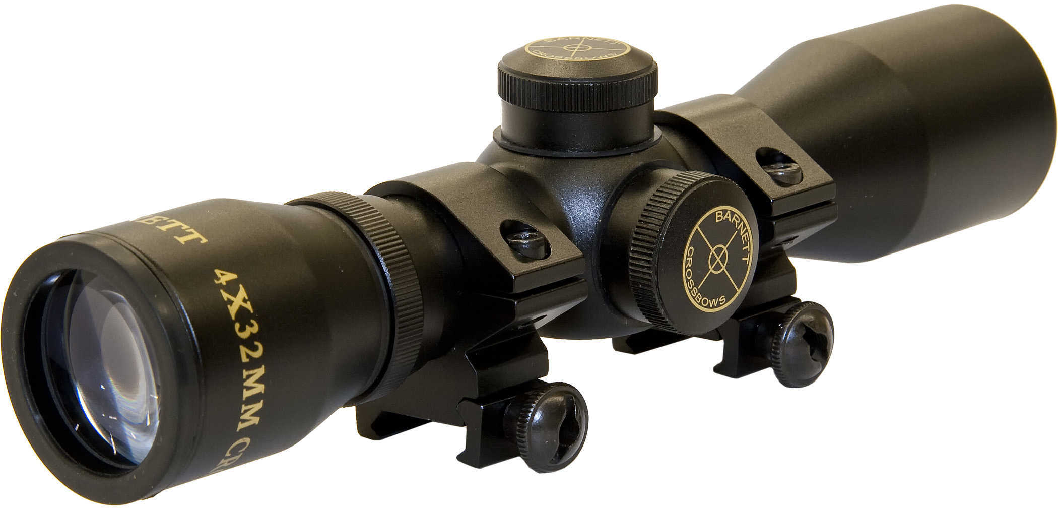 Barnett 4x32mm Crossbow Scope w/Rings 17060