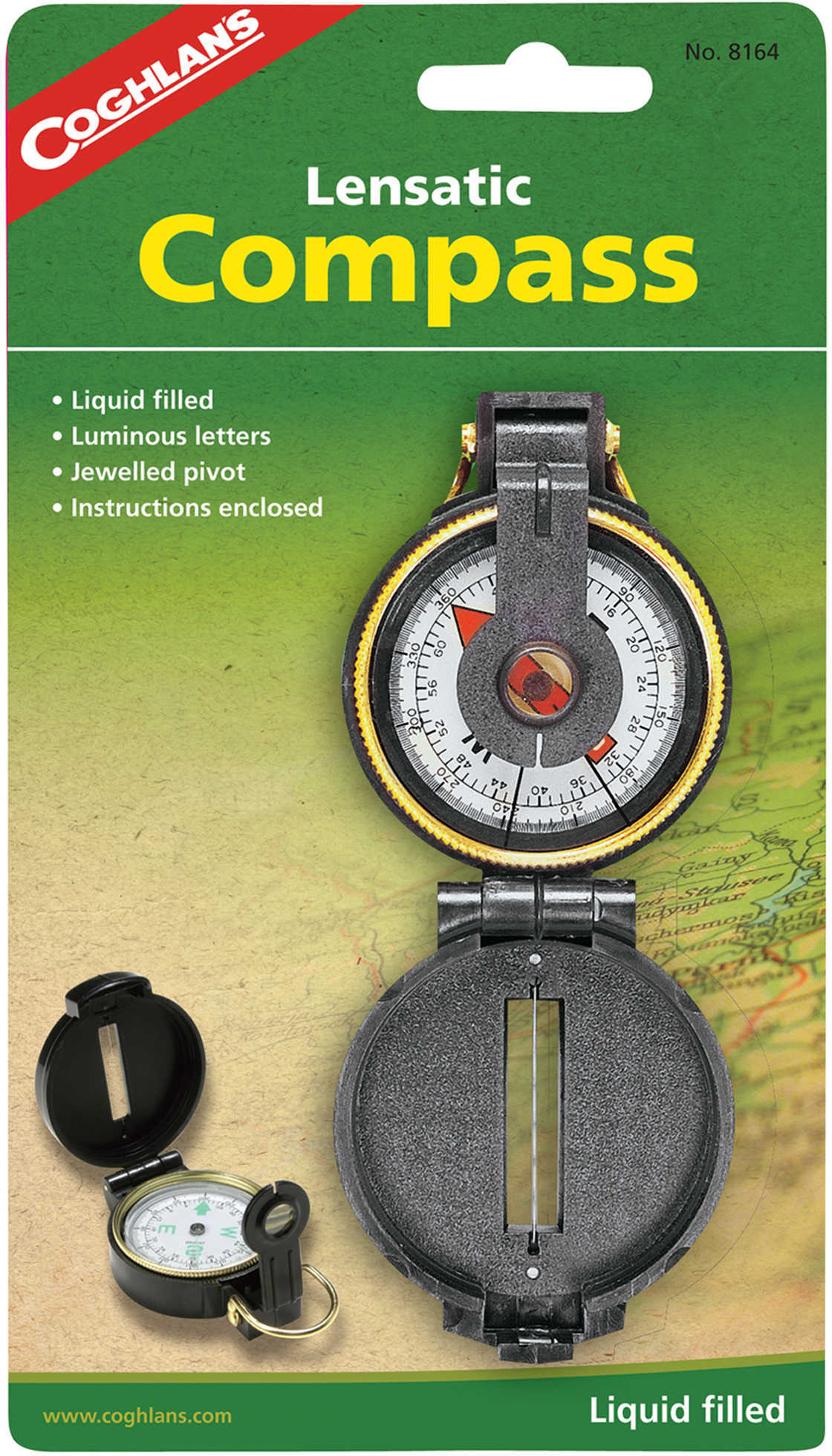 Coghlans Lensatic Compass 8164