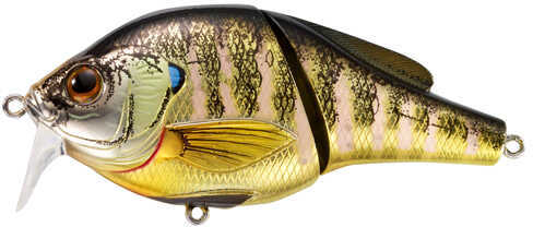 LIVETARGET Lures / Koppers Fishing and Tackle Corp Bluegill Wakebait Metallic/Gloss #4 Md: BGW75T102