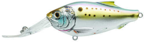 LIVETARGET Lures / Koppers Fishing and Tackle Corp Menhaden Crankbait Natural/Metallic 1/0 Md: MHC115D902