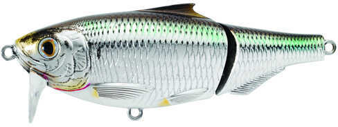 LIVETARGET Lures / Koppers Fishing and Tackle Corp Scaled Sardine Wakebait Natural/Metallic #2 Md: Ssw90T902