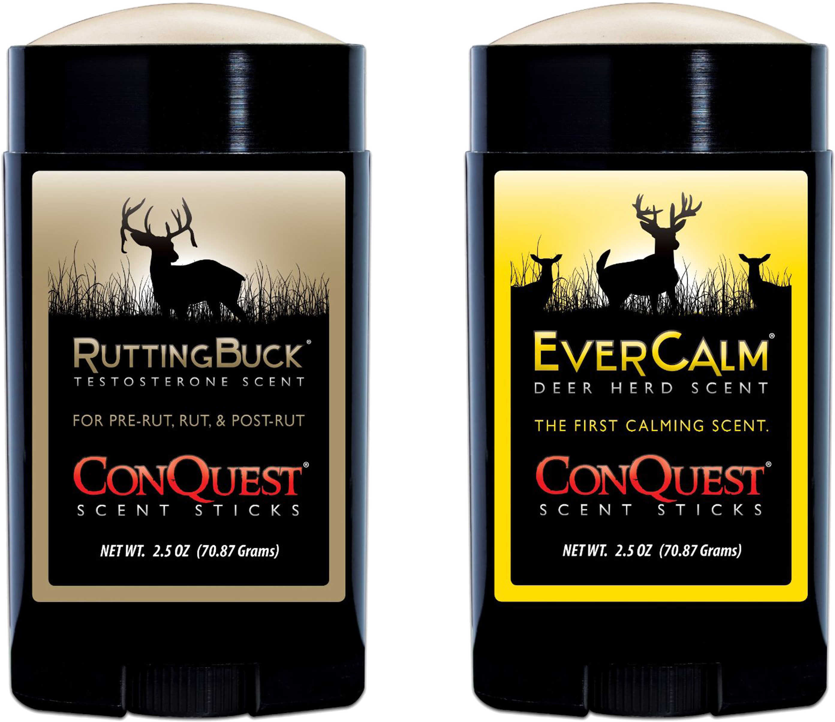 ConQuest Rutting Buck Package Buck/EverCalm Model: 1259
