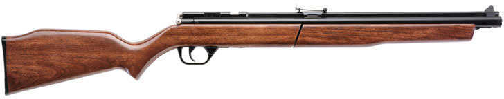 Benjamin Sheridan Model 392 .22 Pellet 19" Barrel Black Finish Wood Stock Pump Action Single Shot 685 Feet Per Second 39